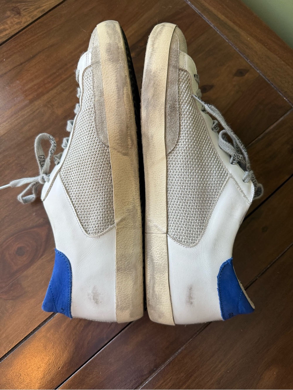 Golden Goose men’s sneaker size 44. - Picture 5 of 7